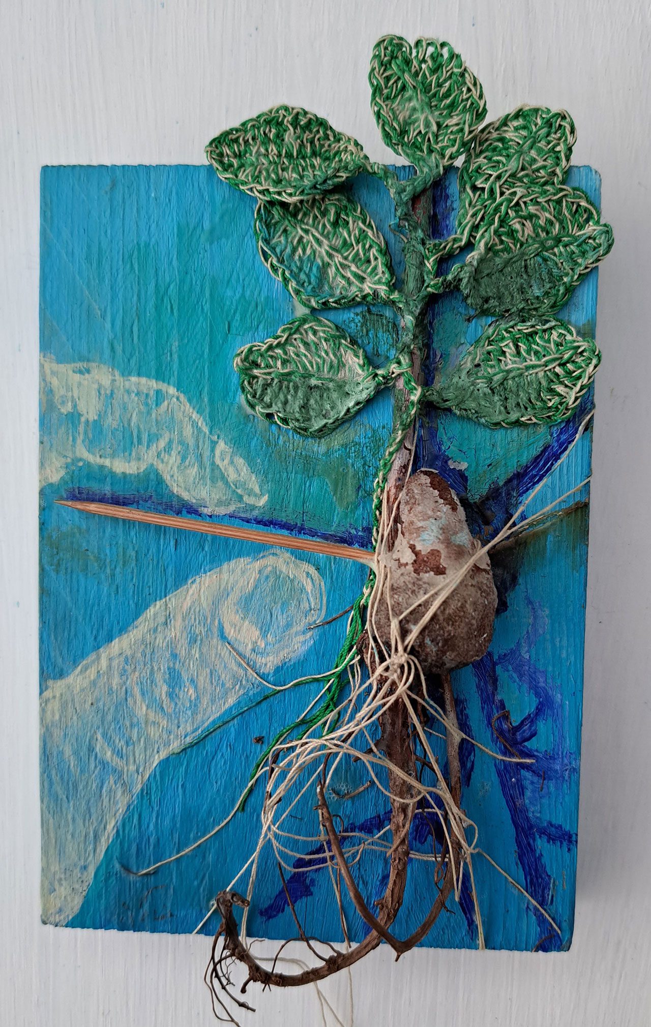 גילה מילר, התחדשות. צילום: דורון מילר