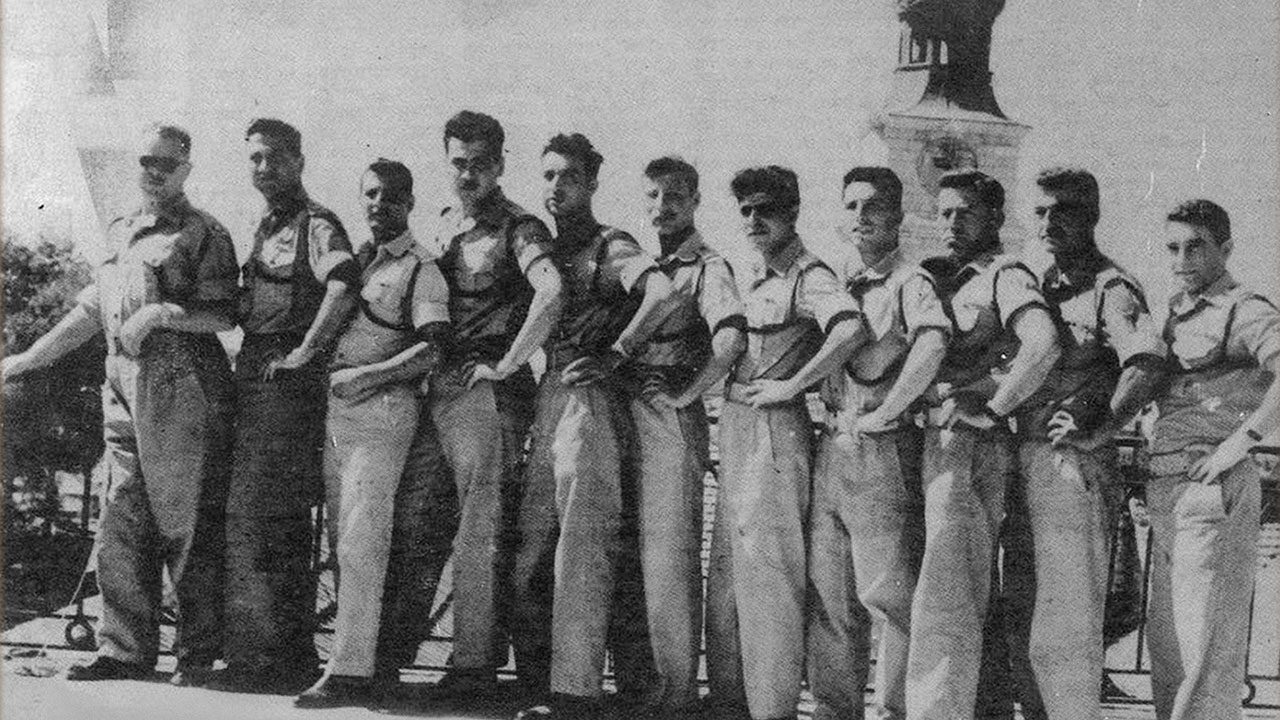 דגל שחור. צילום: נחלת הכלל