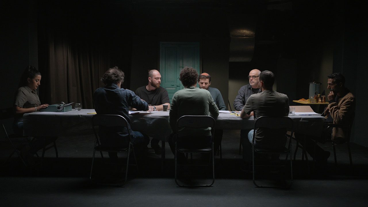 דגל שחור. צילום: אורי אקרמן