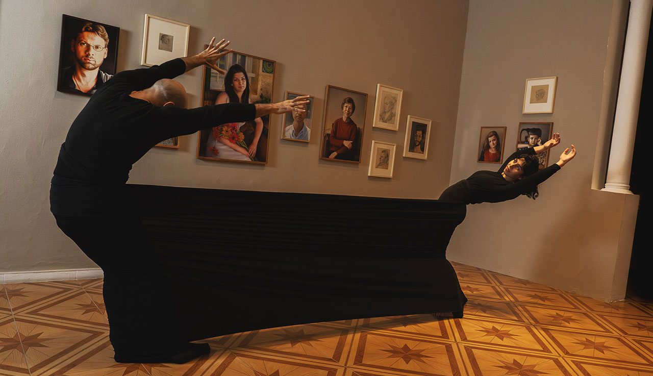 דועא בסיס וסאאד מנסור. צילום: מתן רייזמן