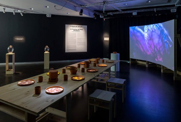 טעימה מן העתיד. צילום: ענבל ראובן