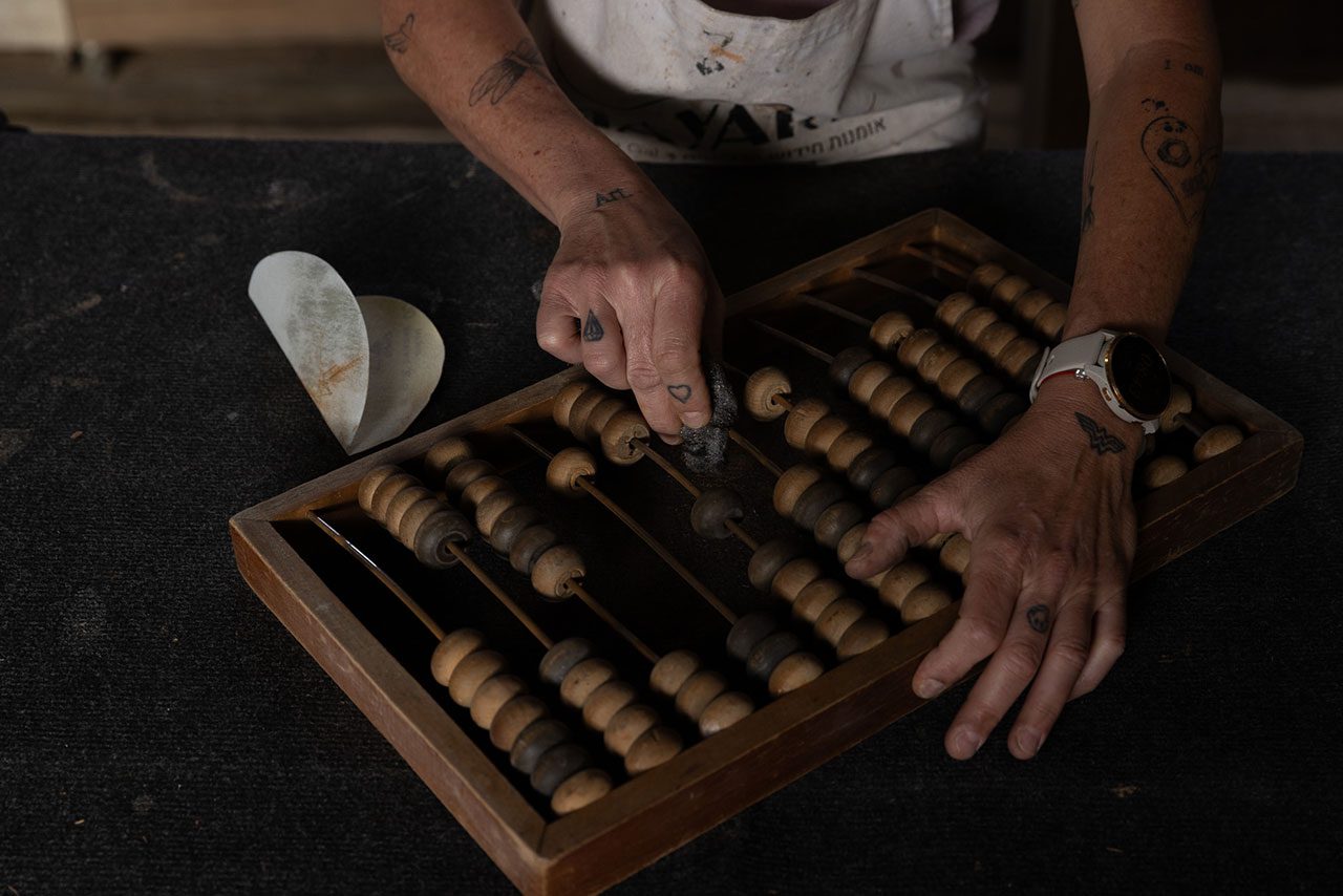 מאיה גל מחדשת את החשבוניה