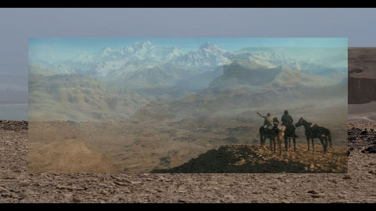 דניאל מן, מתחת לשמש כחולה