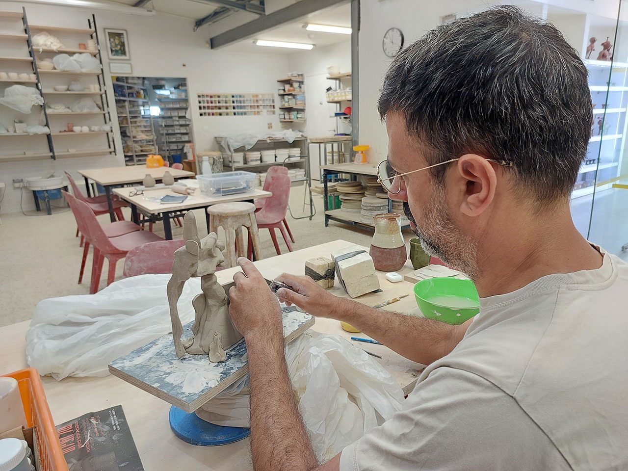 תכנית שהות אמן 2023. צילום: שי זילברמן