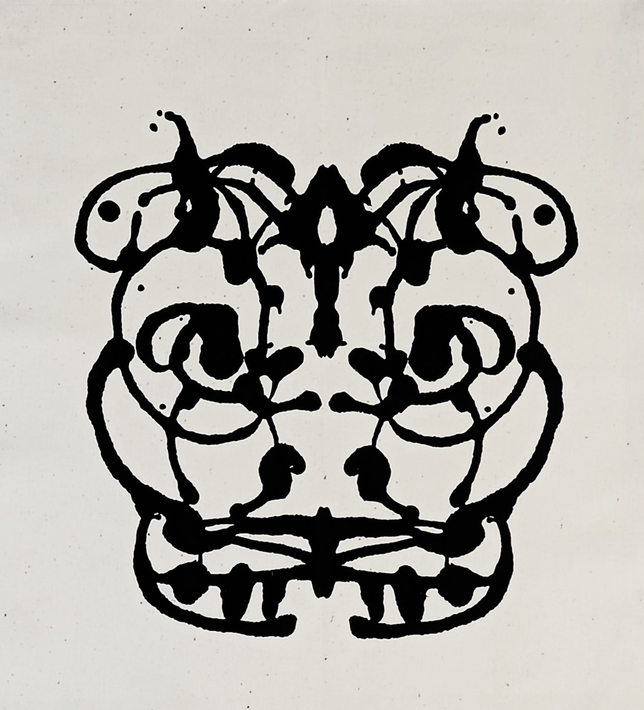 שי עיד אלוני בגלריה שלוש. צילומים: מ״ל