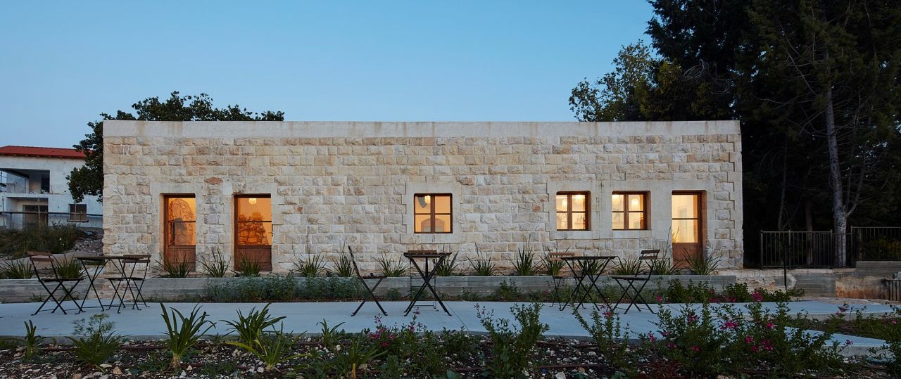 בית האבן ברגבים. צילומים: שי גיל