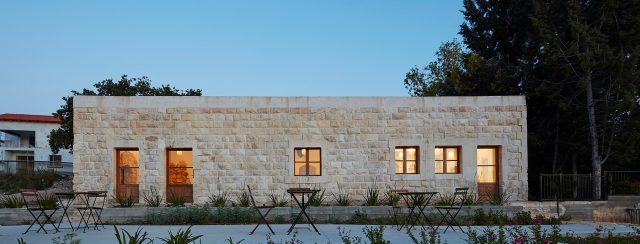 בית האבן ברגבים. צילומים: שי גיל