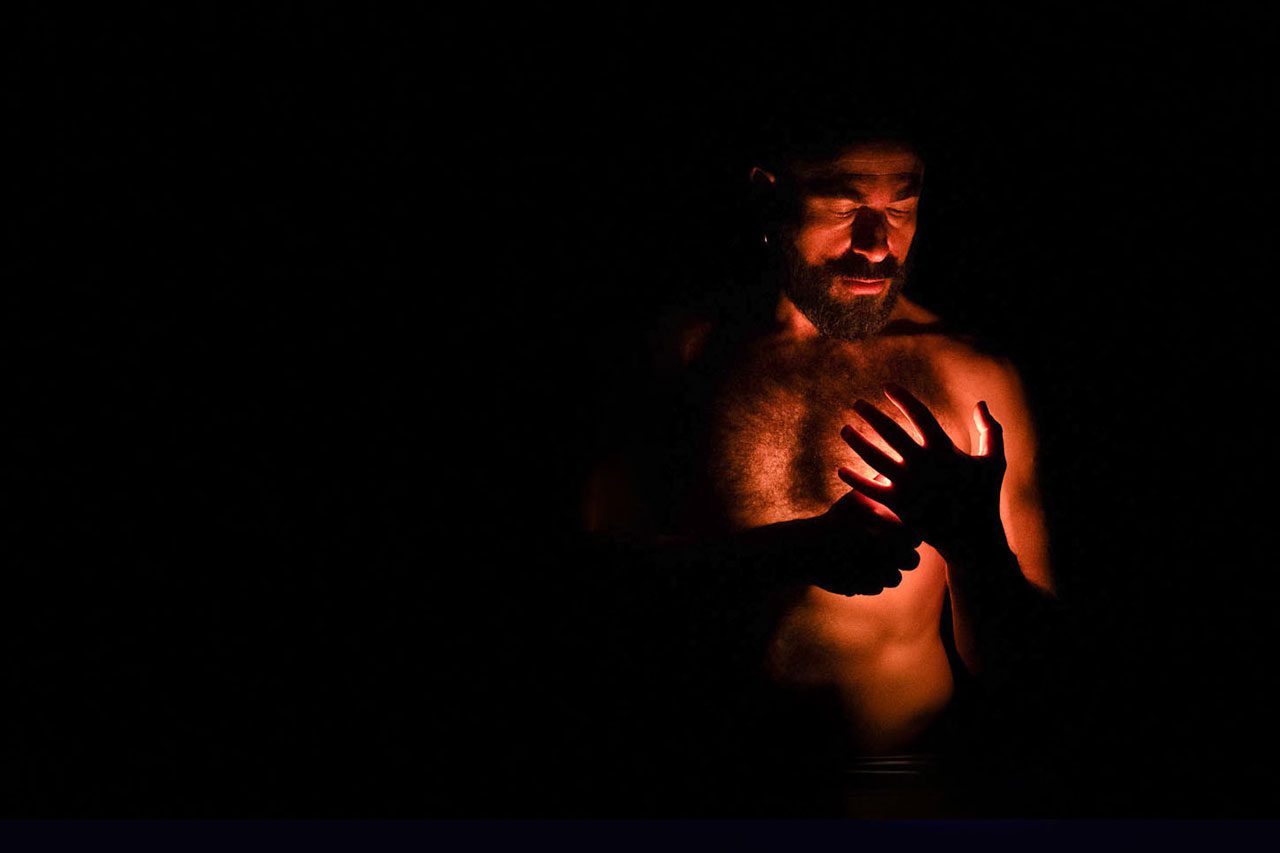 LIGHT ME UP. צילום: דן בן ארי