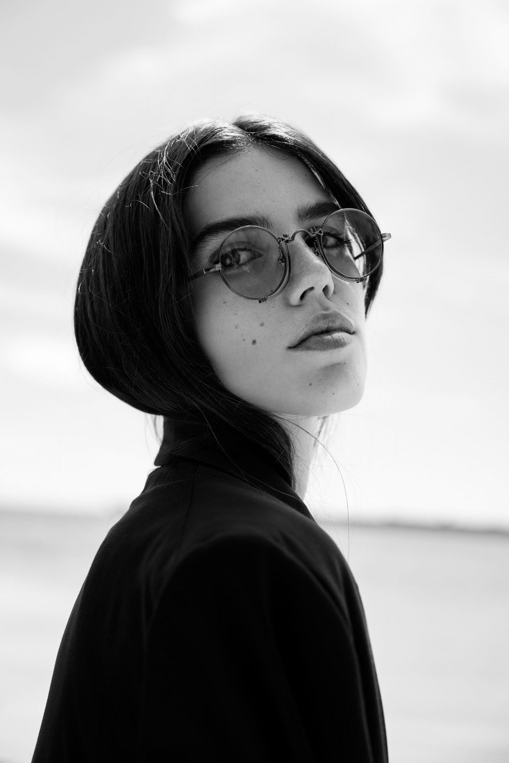 משקפי שמש יפניים של MATSUDA. צילומים: מ״ל