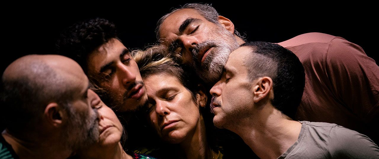 מיכל סממה, קבוצת (בכורה). צילום: אסיה סקוריק