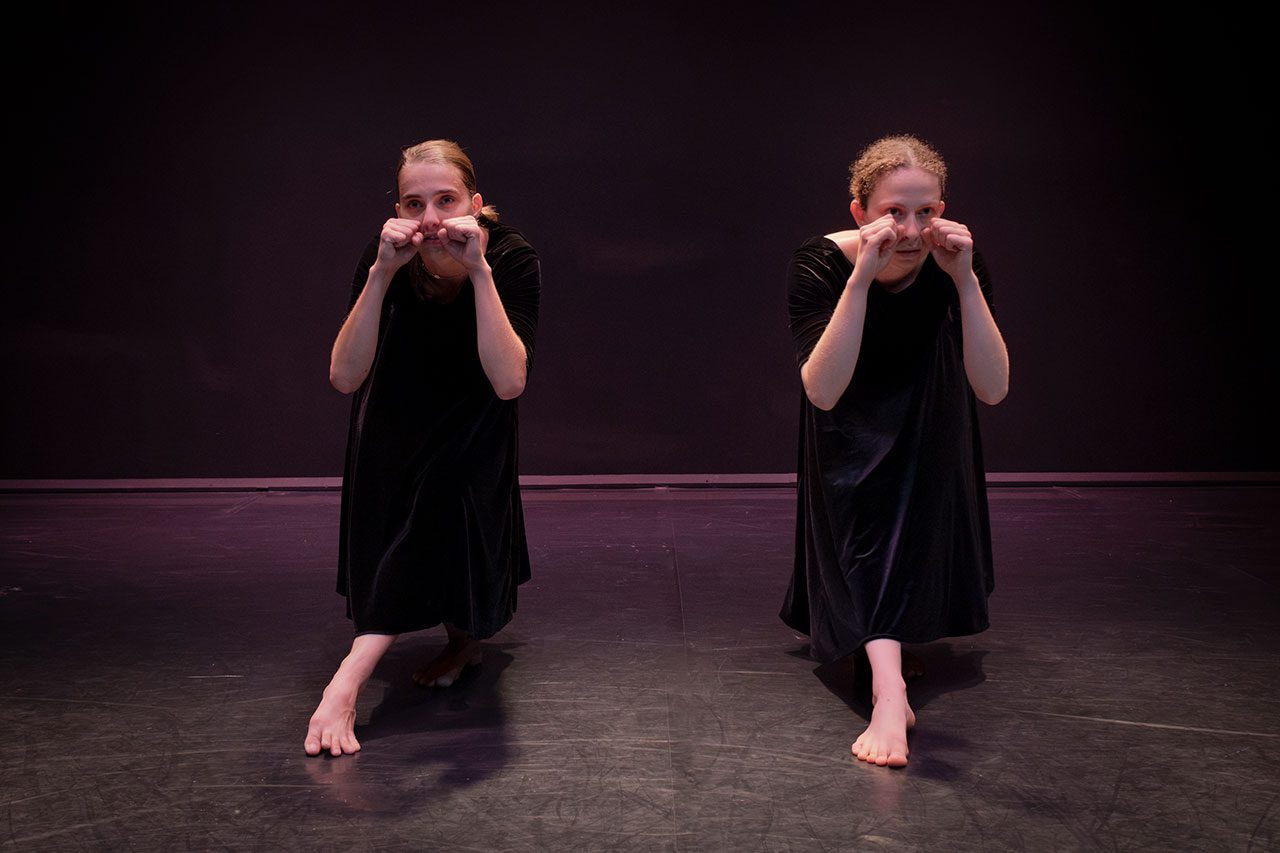 להקת מחול רועי אסף, נפילתו של מבנה. צילום: אסיה סקוריק