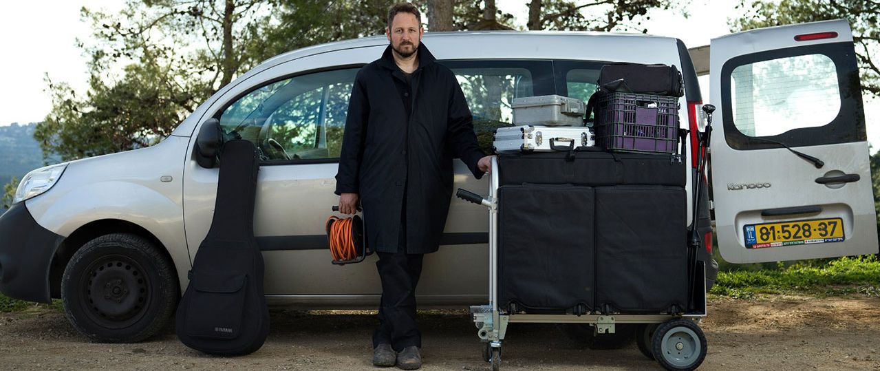 אייל עצמון. צילומים: ורדי כהנא