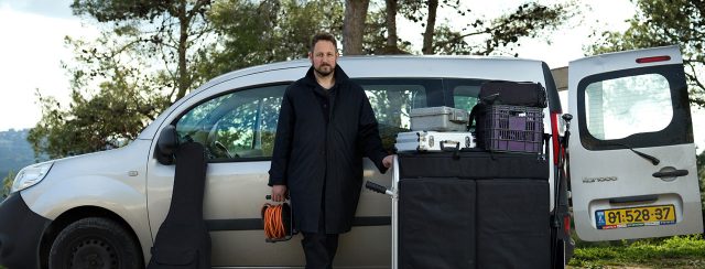 אייל עצמון. צילומים: ורדי כהנא