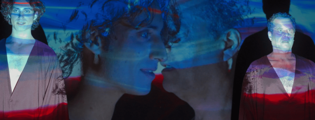 ארוס ומלנכוליה. יואב רינון ויהונתן וילוז'ני. צילום: דניל קונטורוביץ'