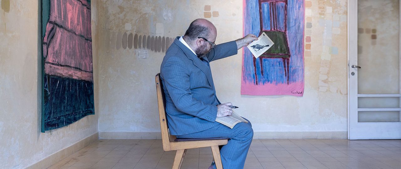 חיים סוקול. צילומים: יעל שמידט