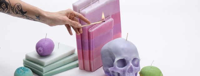 להלי פרילינג, DEATH CANDY בצבע טרי. צילום: איליה מלניקוב