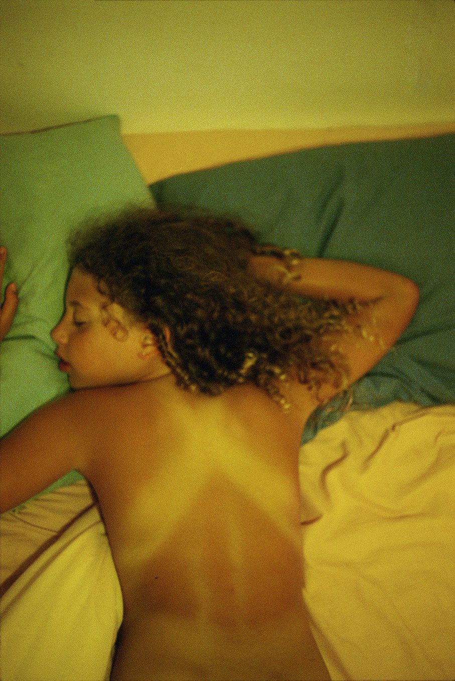 Mika's dream (yellow), 2024