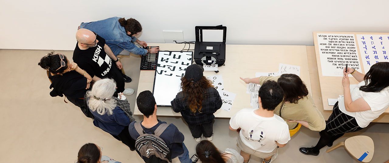 חדר 2704, גלריה רוזן. צילום: ענת פינקלשטיין