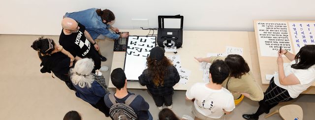 חדר 2704, גלריה רוזן. צילום: ענת פינקלשטיין