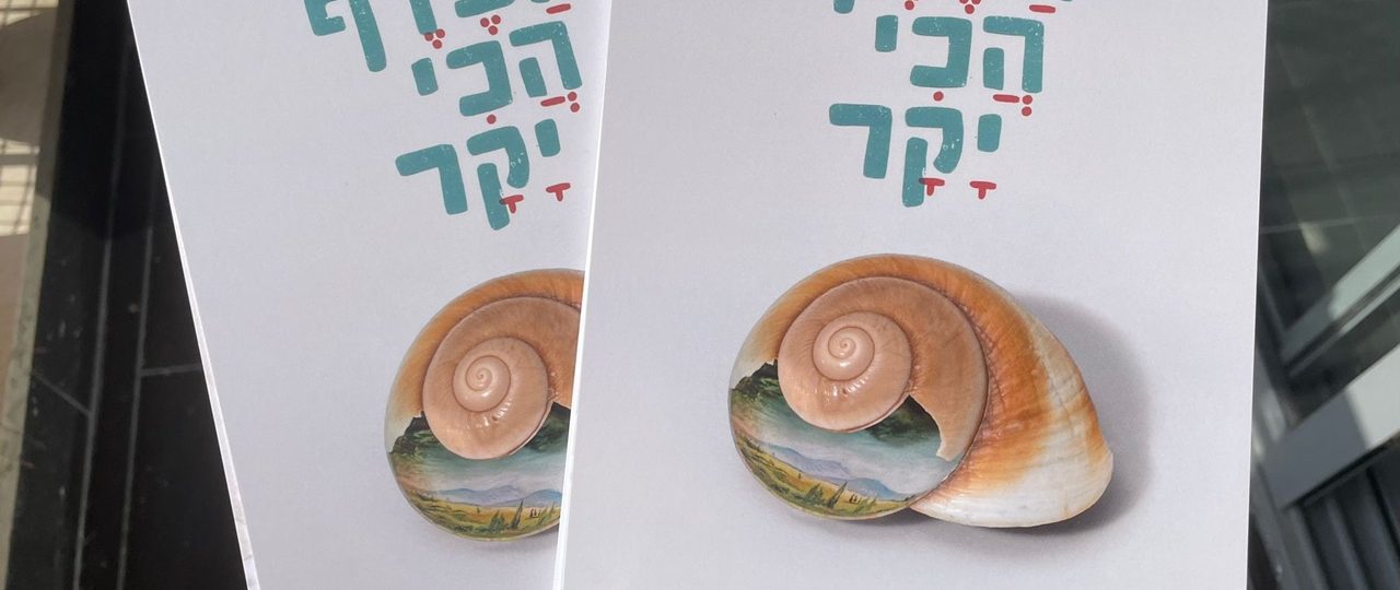 הצדף הכי יקר. צילום: מ״ל