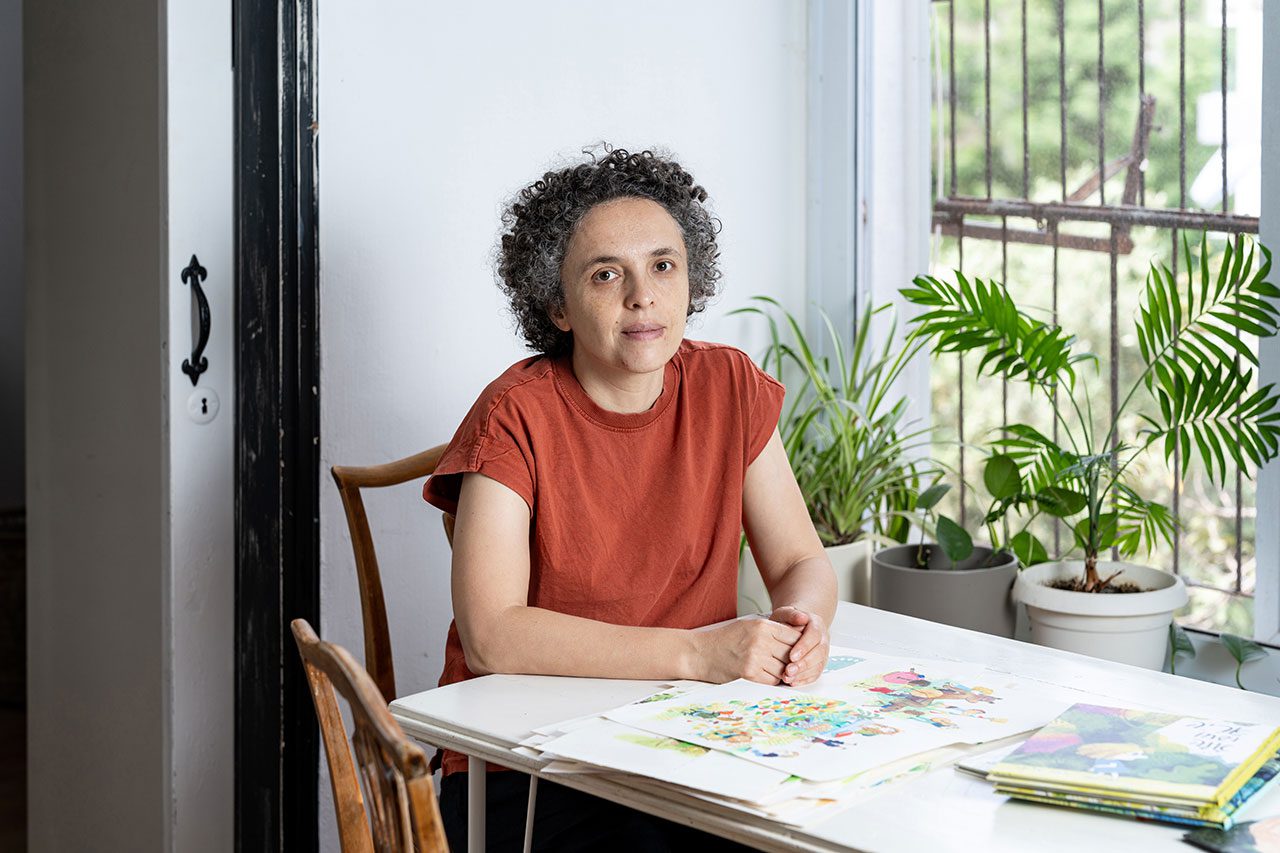 מאיה שלייפר. צילום: צור קוצר