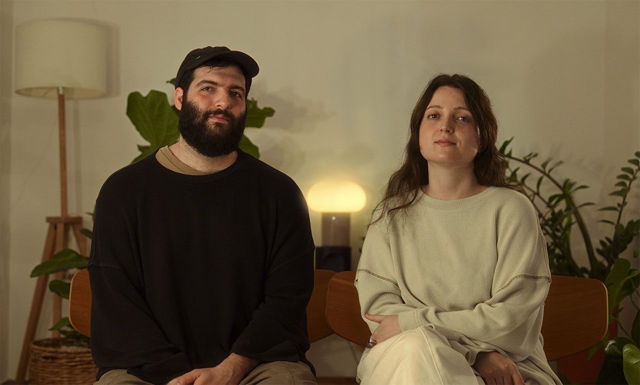 מיכאל מזרחי ושירה אנגלר. צילום: חן קוקה