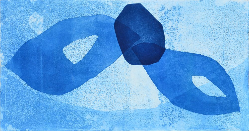 אביטל כנעני, מרכז גוטסמן לתחריט, קיבוץ כברי. צילום: מ"ל