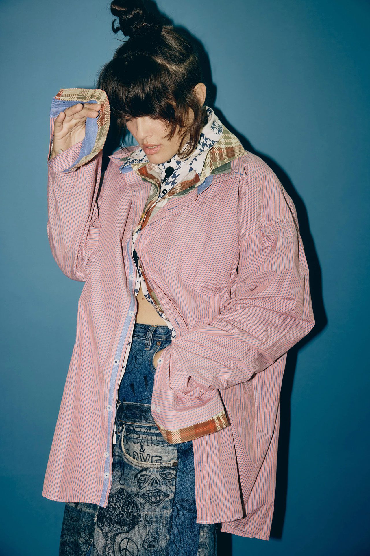 דגם של זוהר סטולמן: צילום שי פרנקו