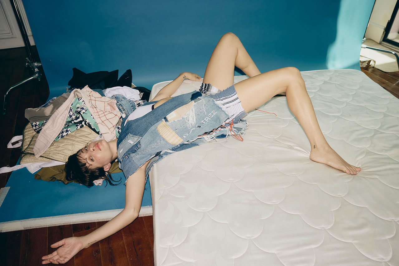 דגם של מור אפסי ואריאל ברקה. צילום: שי פרנקו