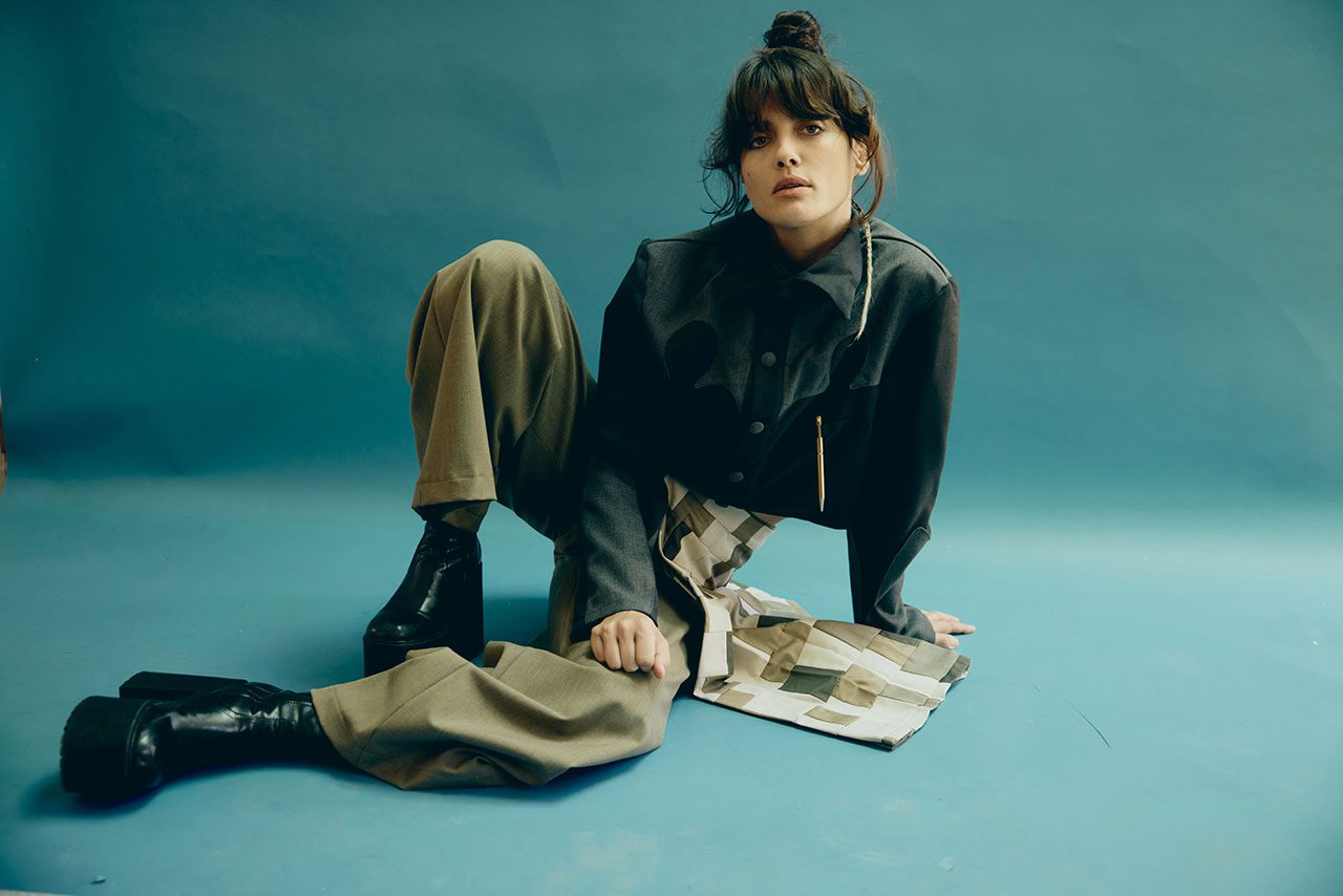 דגם של עומר כרמלי. צילום: שי פרנקו