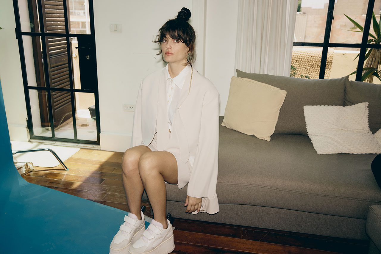 דגם של אוריה איזיביצקי. צילום: שי פרנקו