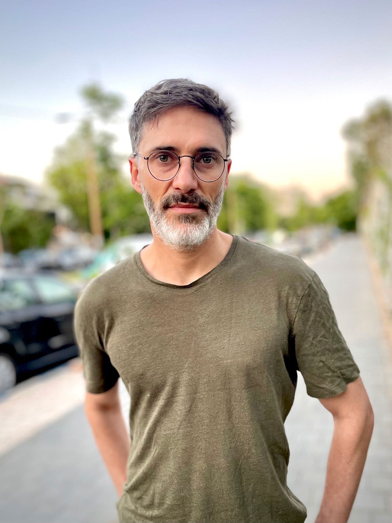 עברי באומגרטן. צילום: זוהר שטרנטל