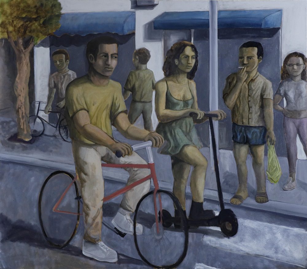 שחף לוי זוכה פרס מקוב לאמן מבטיח 2023