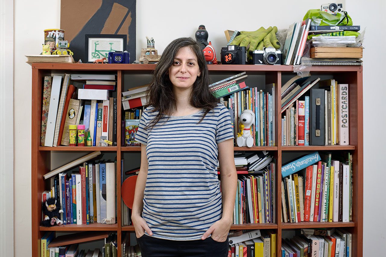 שמרית אלקנתי. צילום: צור קוצר