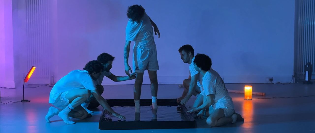 יובל גולן, מפגשים סימביוטיים. צילום: Dani&Ting