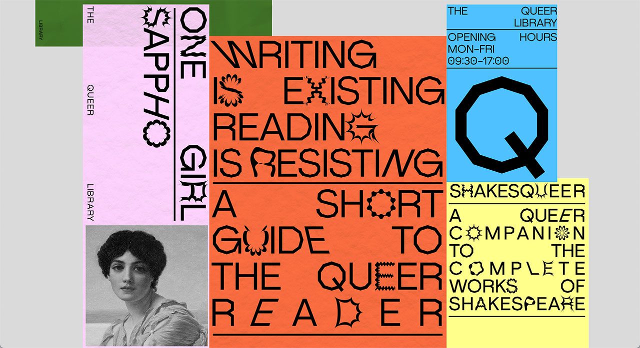 רותם כהן־סואיה, The queer library