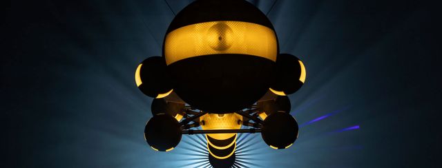 ספינת הדורות שתכנן אסף קימל ליעל ברתנא. צילום: אנדראה רוזטי