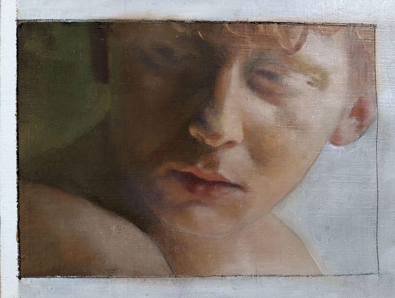 איש צעיר של אור וזהב. צילום: National Portrait Gallery