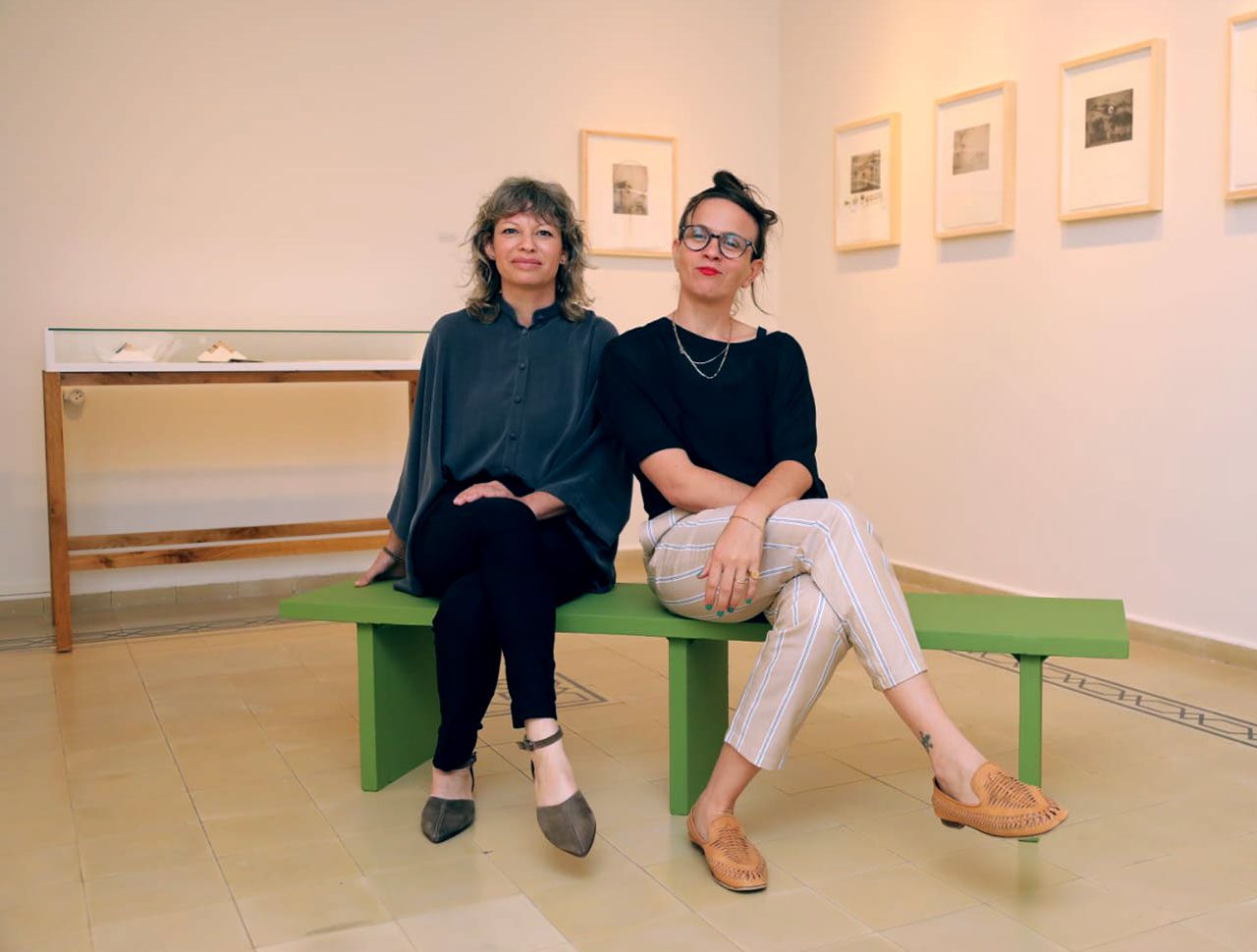 רות אופנהיים, דנה ניצני. צילום: ענת חרמוני