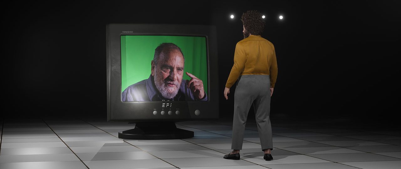 אמיר יציב, אדם; אמנות בצומת, פסטיבל הקולנוע ירושלים, 2024