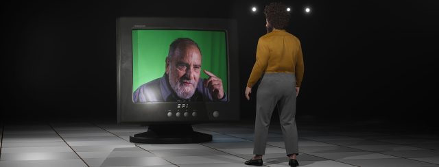 אמיר יציב, אדם; אמנות בצומת, פסטיבל הקולנוע ירושלים, 2024