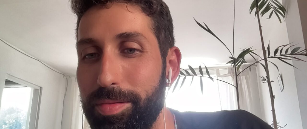אסף עיני. צילום: מ״ל