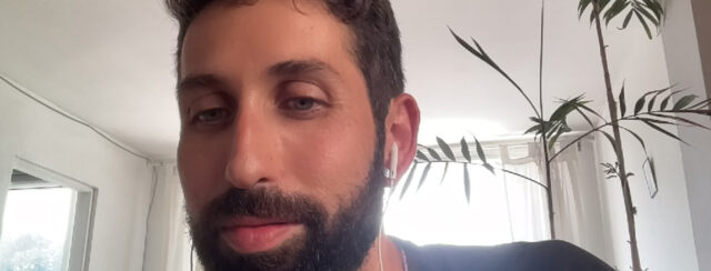 אסף עיני. צילום: מ״ל