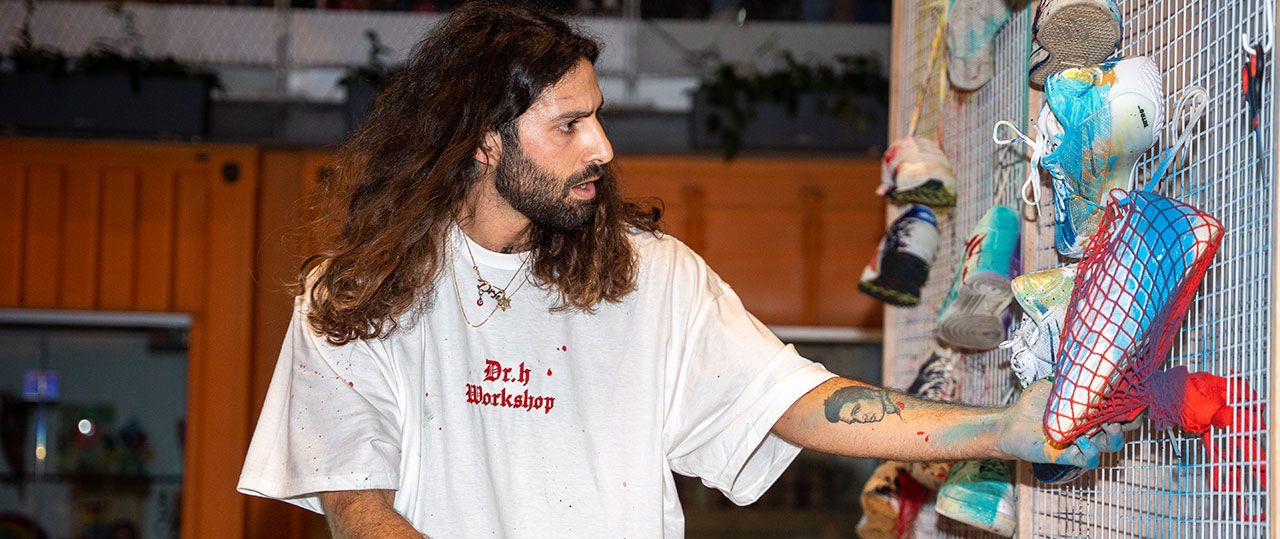 סהר חבה, ד״ר אייץ׳. צילום: אדם רבינוביץ׳