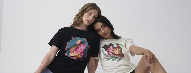 קולקציית קפסולה ל־HOODIES ושירה טוויג. צילום: מ״ל