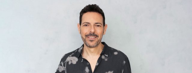 אילן בז׳ה. צילום: עידו לביא