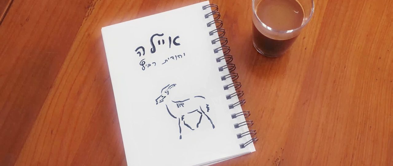 איילה, יהודית רביץ. בימוי ואנימציה: גיא חיות; צילום: הראל עציון