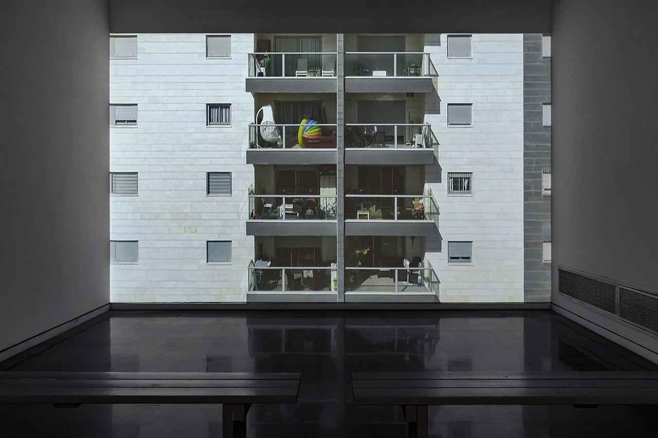 בבל, גלריה בסיס, 2019. צילומים: לנה גומון