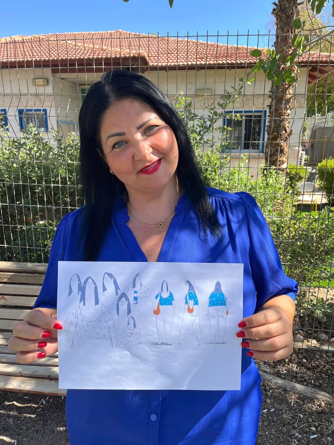 נורית טייכמן גואטה. צילום: תום דניאלי