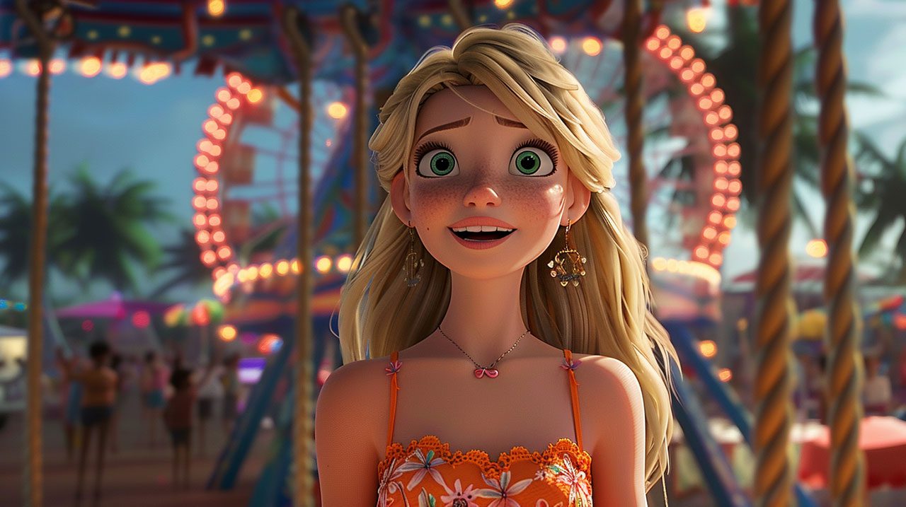 עידן זיכלינסקי, הליכה בפארק שעשועים